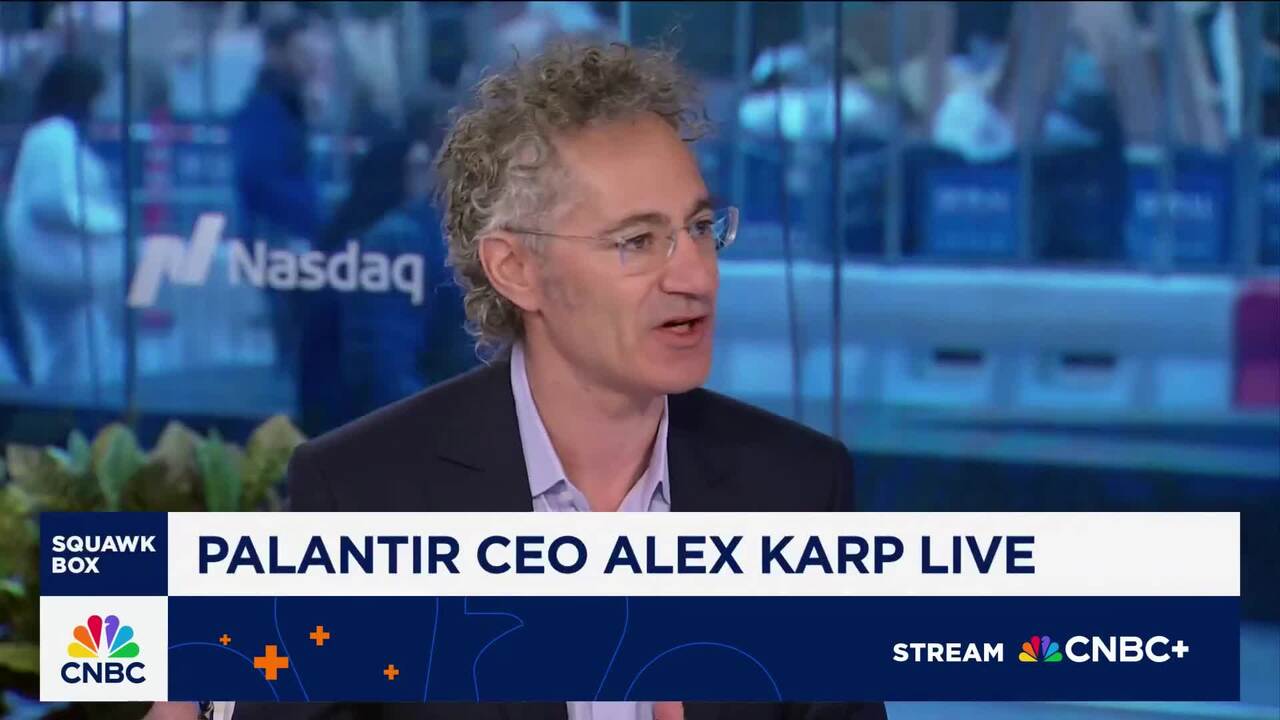 Palantir CEO Alex Karp appeared on CNBC's ‘Squawk Box’ Tuesday, where he questioned why ‘newspapers are helping’ New York City mayoral candidate Zohran Mamdani win and the resistance to ‘honest discussions’ about the future of the country.