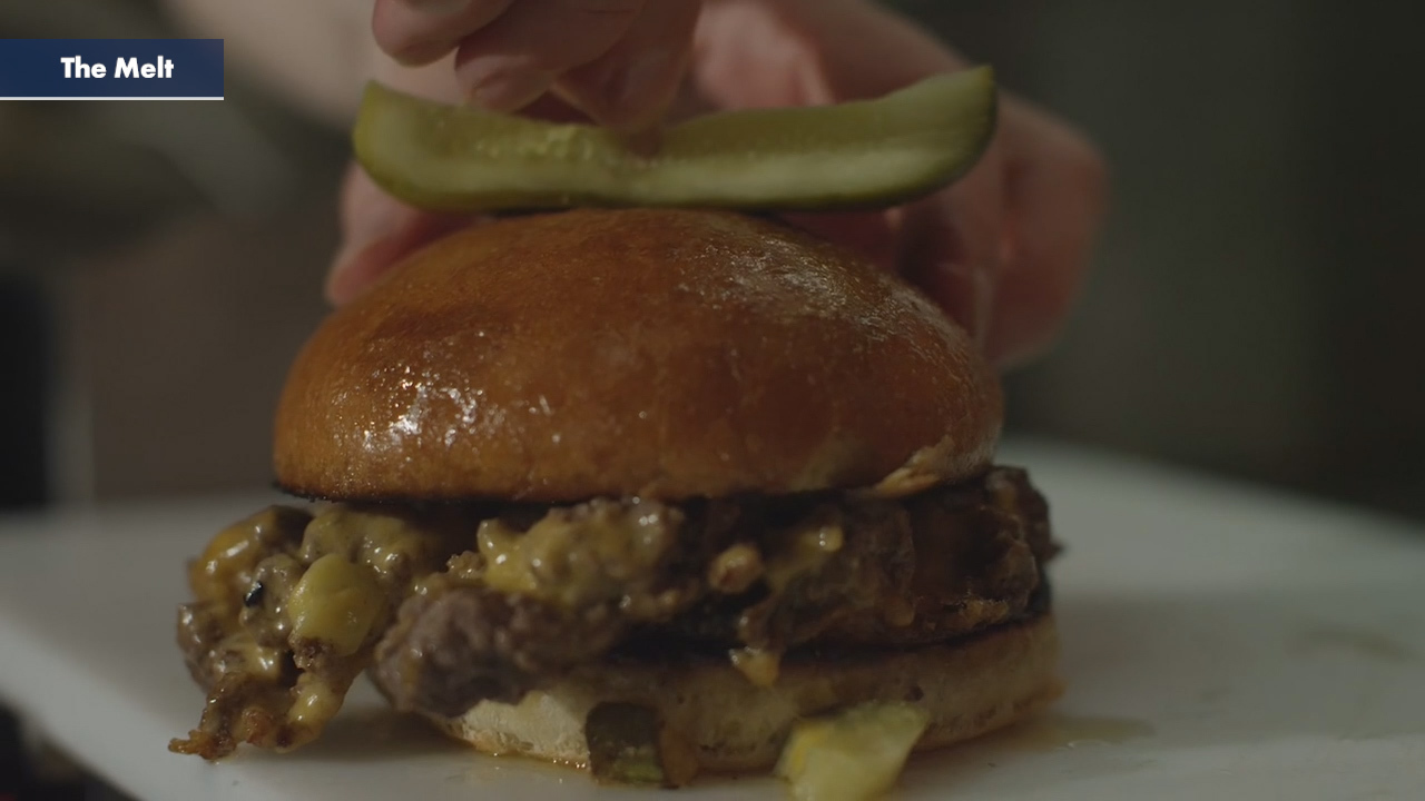 Make famous 'Meltburger' at home for National Cheeseburger Day