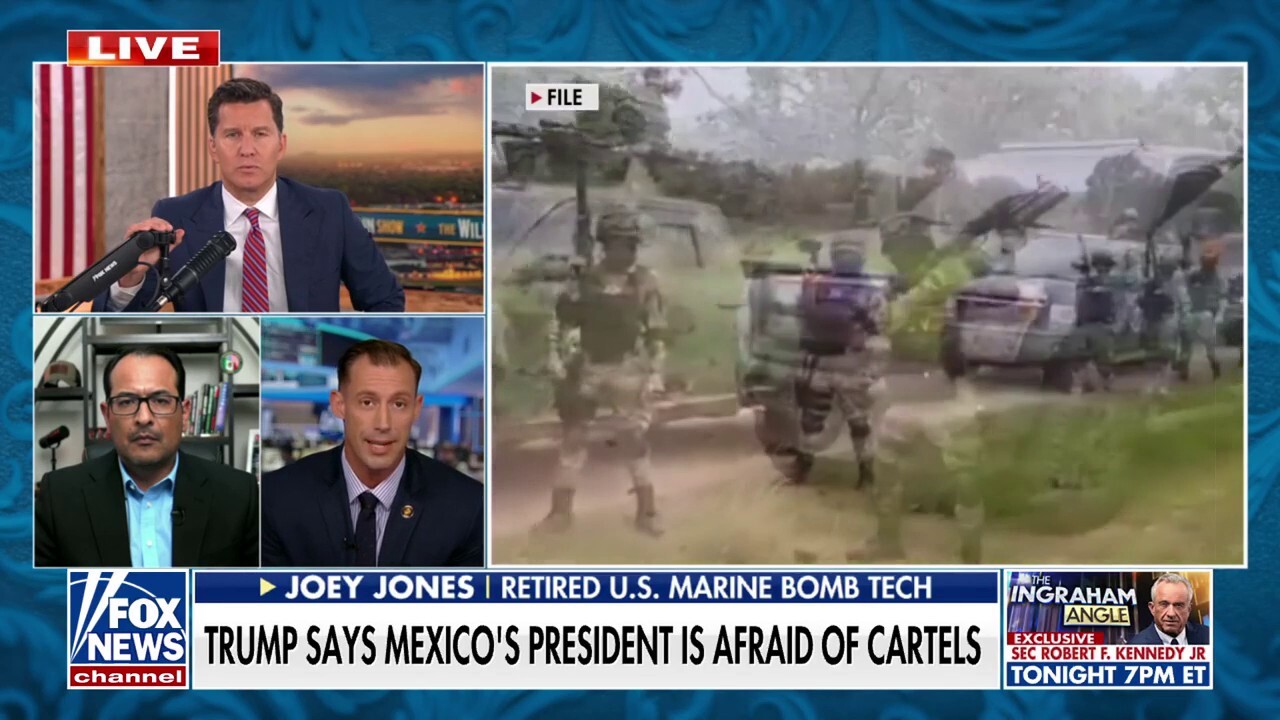  Should US troops be used to neutralize cartels in Mexico?
