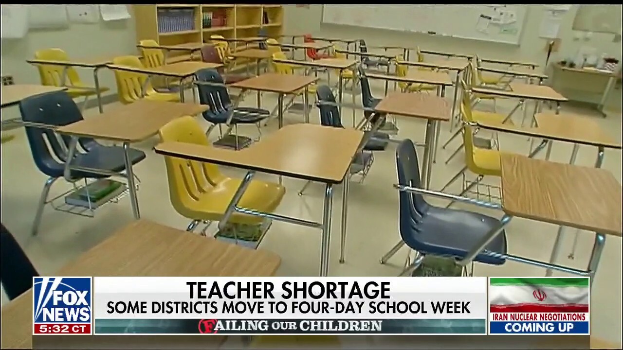 Nationwide teacher shortage worsened by COVID-19 pandemic