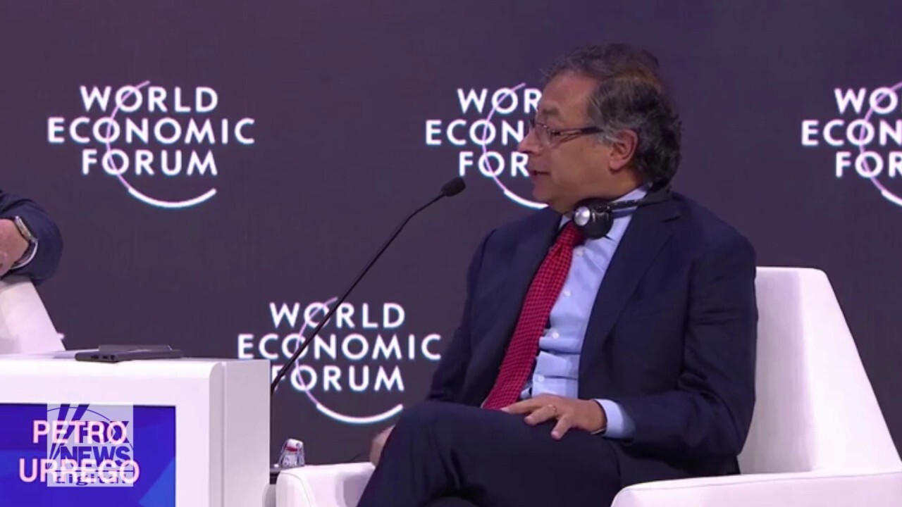 Colombian President Gustavo Petro suggests at the WEF that capitalism may doom humanity