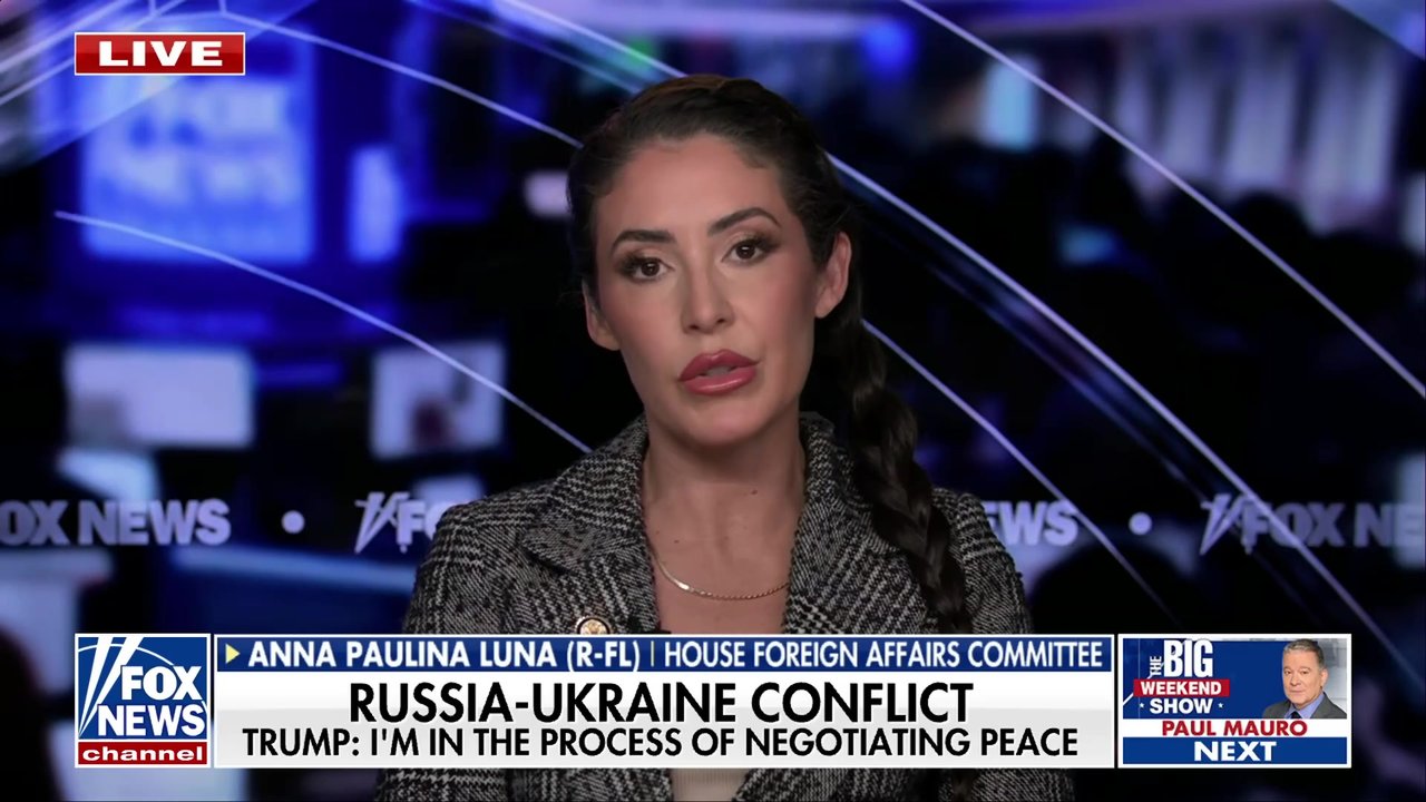 Trump administration's objectives in Iran war have been met, Rep Anna Paulina Luna says