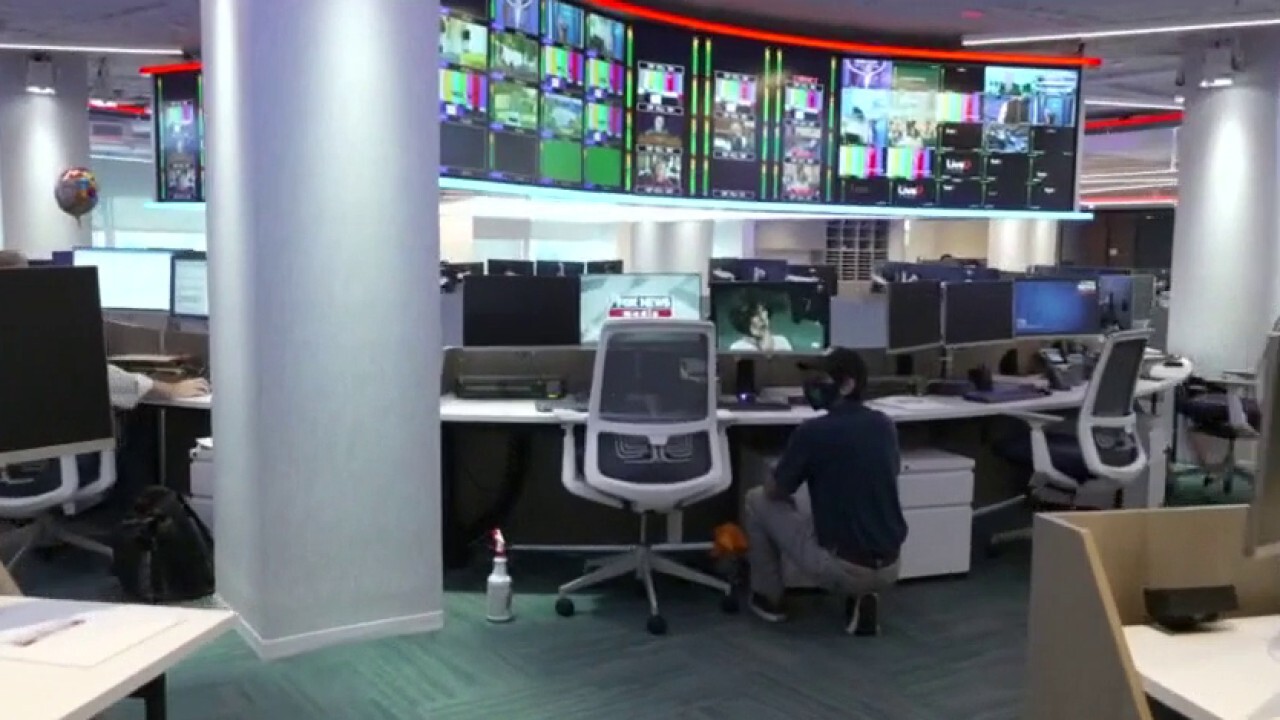 Fox News DC bureau unveils new, state of the art newsroom