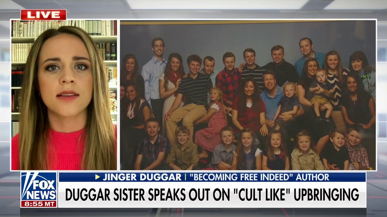 Jinger Duggar opens up about 'cult-like' upbringing: I'm 'disentangling faith from fear'