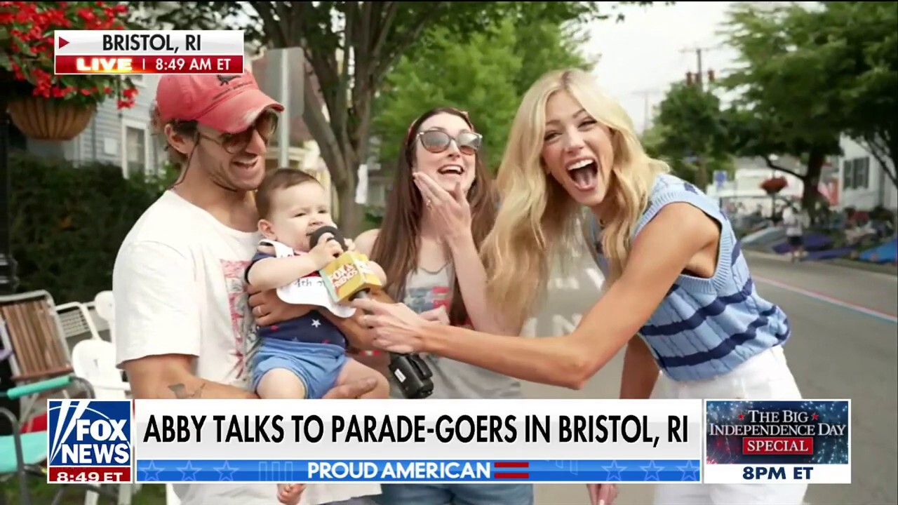 Parade-goers share why the 4th of July is meaningful to them