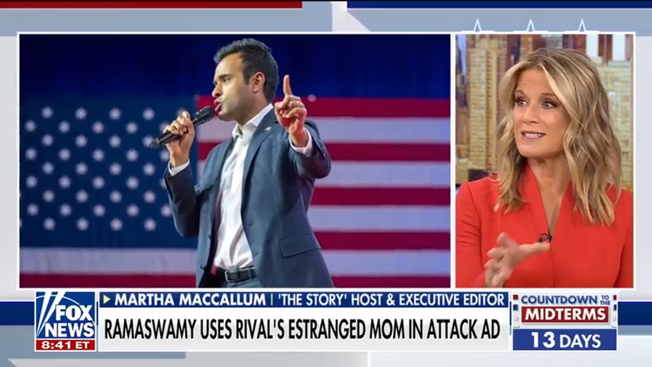 Vivek Ramaswamy sparks controversy with attack ad featuring opponent's mother