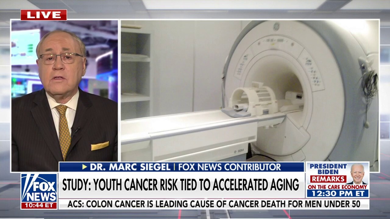 Study ties youth cancer risk to accelerated aging