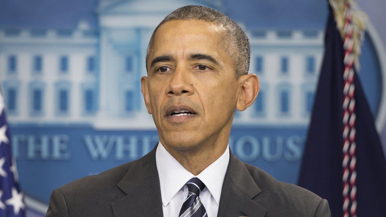 Obama: Jobs report contradicts GOP 'doom and despair tour'