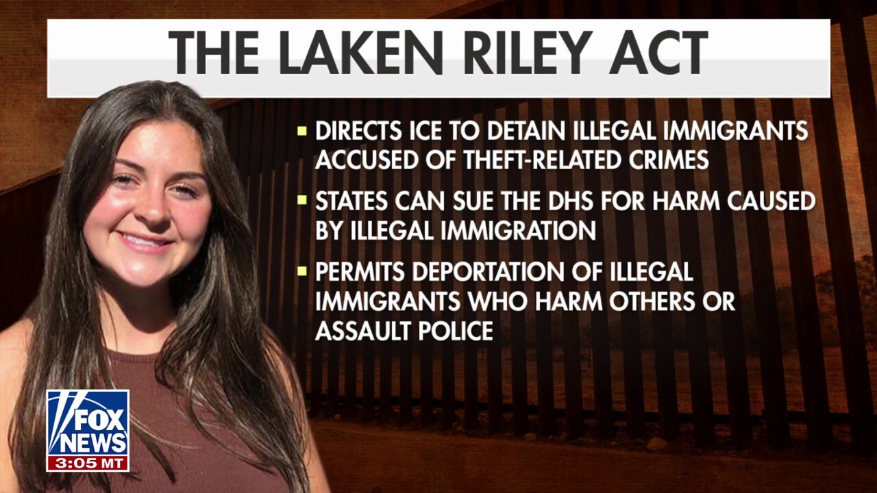 Trump to sign Laken Riley Act into law