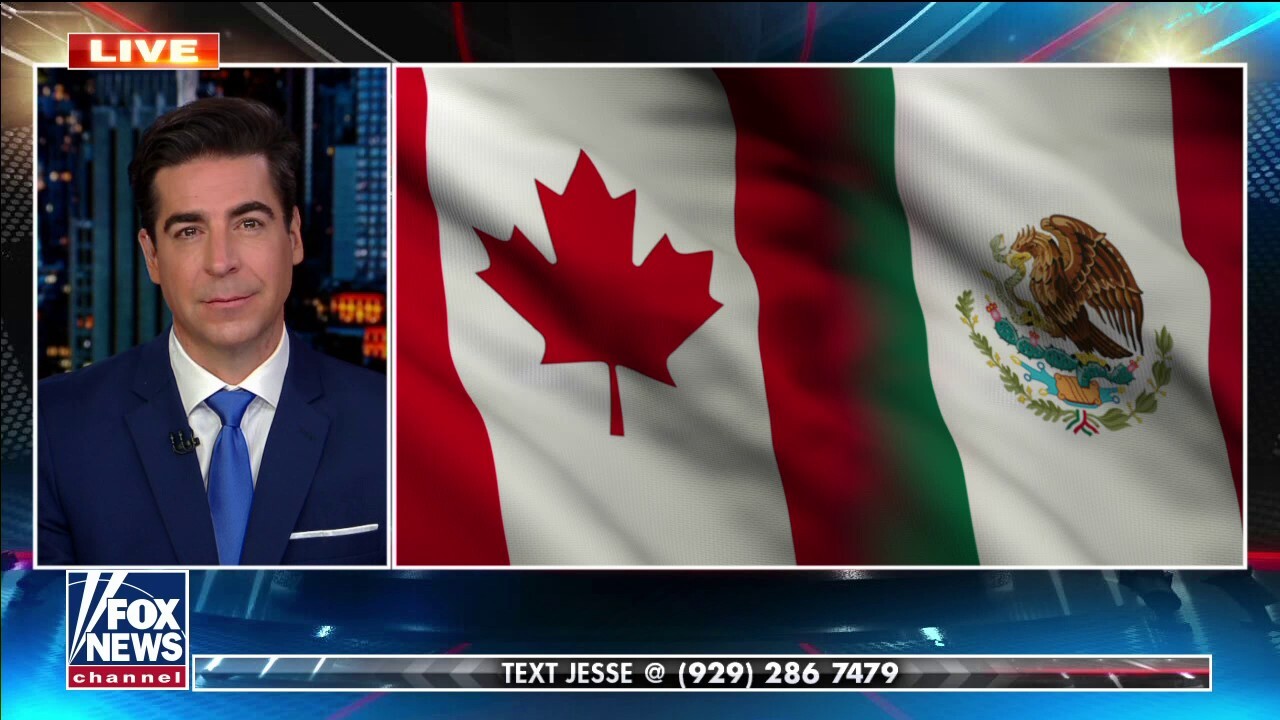 Watters: Canada and Mexico are 'losing their minds'
