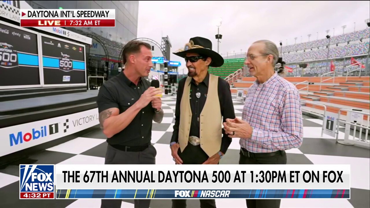 Richard Petty: Daytona 500 is a ‘whole new show’