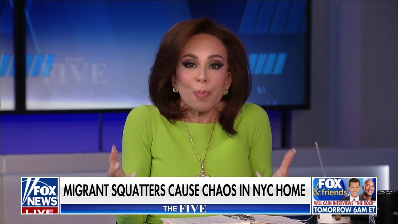 Judge Jeanine: This is the 'epitome of a Democrat-run state'