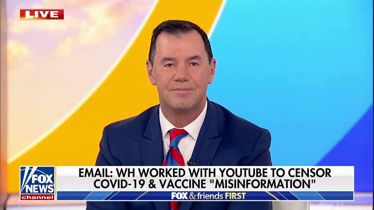 Emails reveal White House worked with YouTube to censor COVID-19, vaccine 'misinformation'