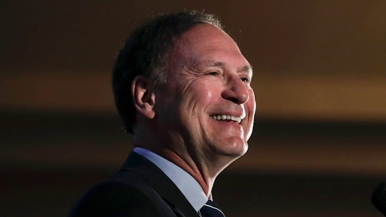 Justice Alito Pushes Back On Critics Refusing To Recuse Himself From ...