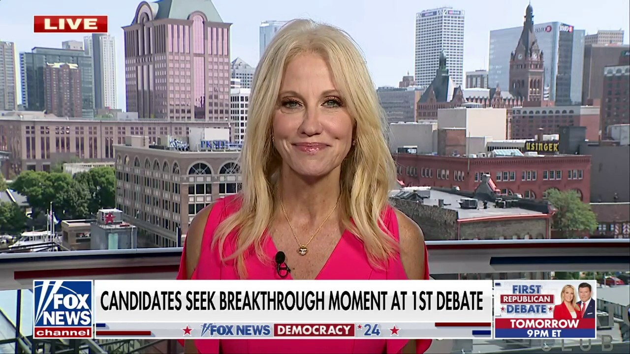 GOP nominee will be a stark contrast from Biden: Kellyanne Conway