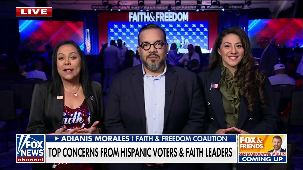Hispanics are ‘waking up’ to the Republican Party: Adianis Morales