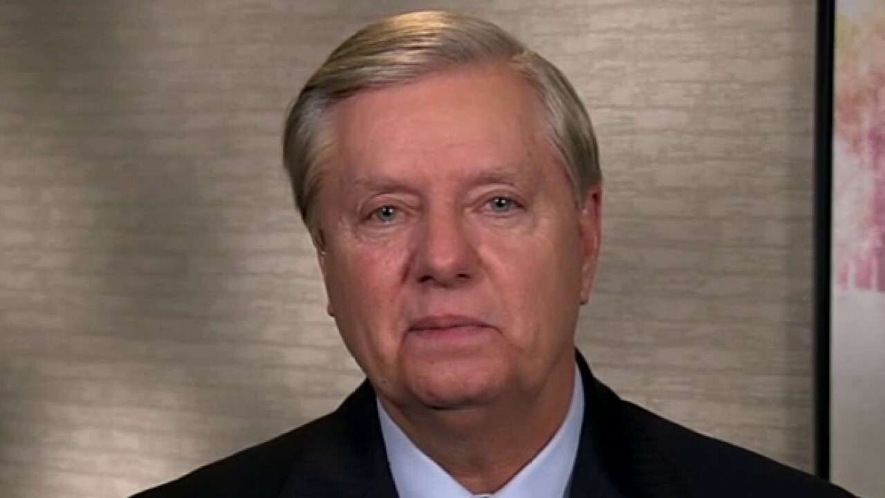 Sen. Lindsey Graham: Law and order is on the ballot in November