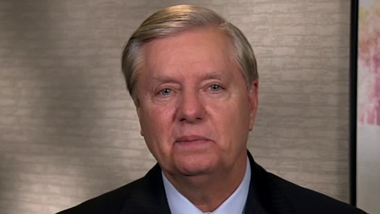 Sen Lindsey Graham Law And Order Is On The Ballot In November Fox News Video