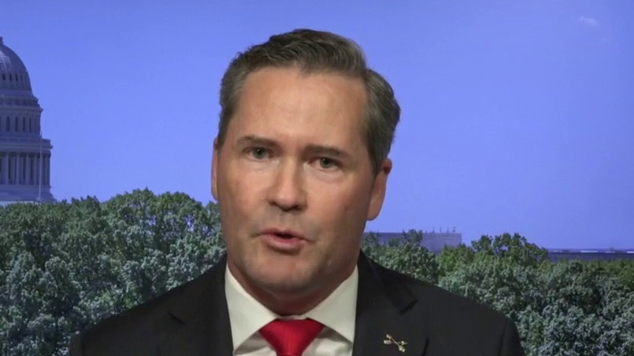 Rep. Waltz slams Biden's foreign policy record: Look at what he didn't ...