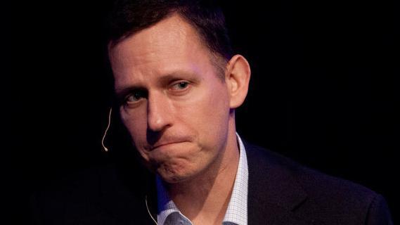 Peter Thiel speaks at The Economic Club of New York
