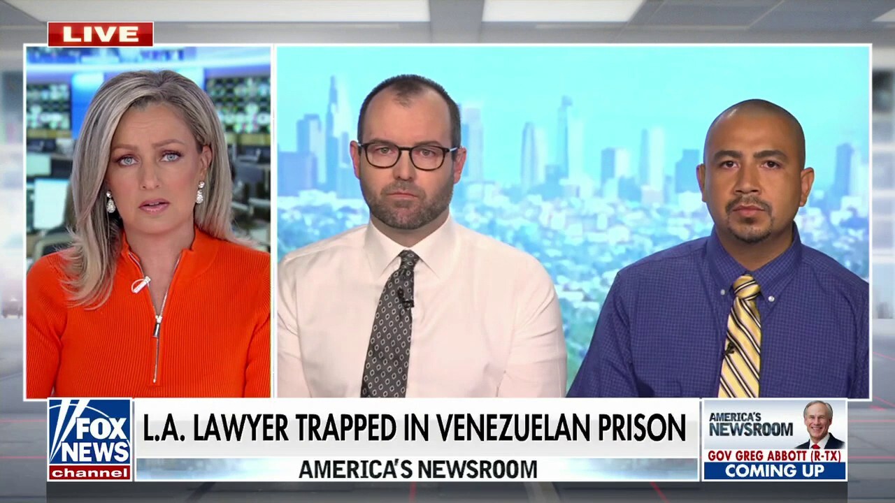 Los Angeles attorney jailed in Venezuela pleads for Biden administration's help