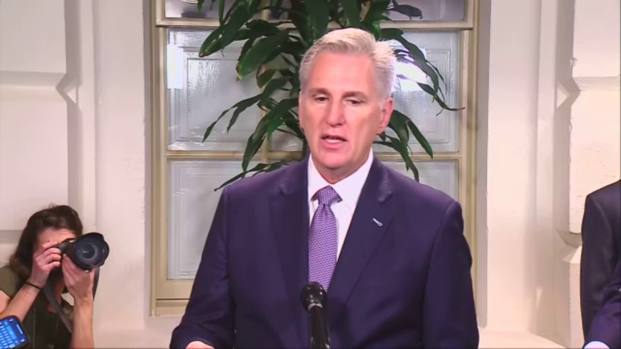 McCarthy proposes short term spending bill in House hours before shutdown