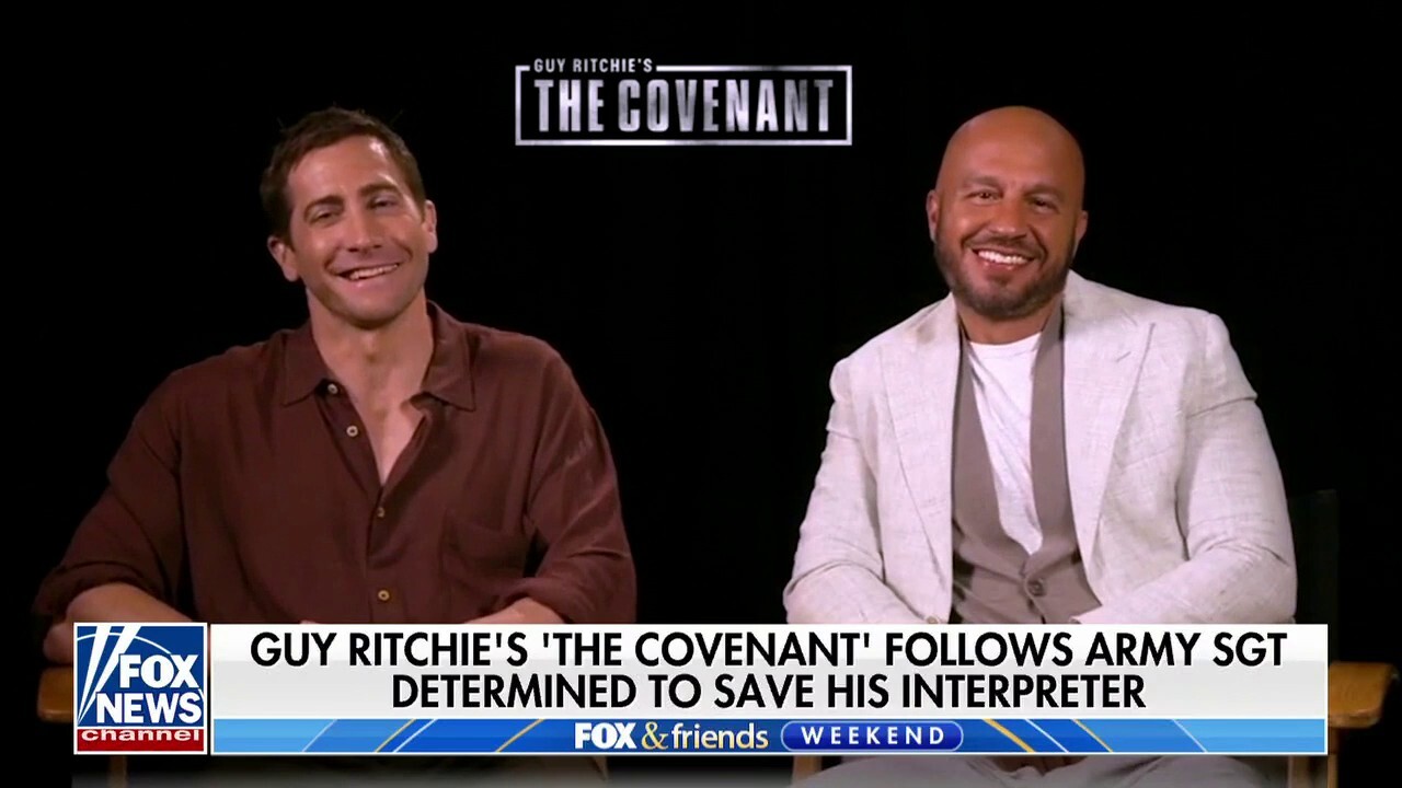 Jake Gyllenhaal ‘proud to be an American’ as he promotes heroics in new Afghanistan war film ‘The Covenant’