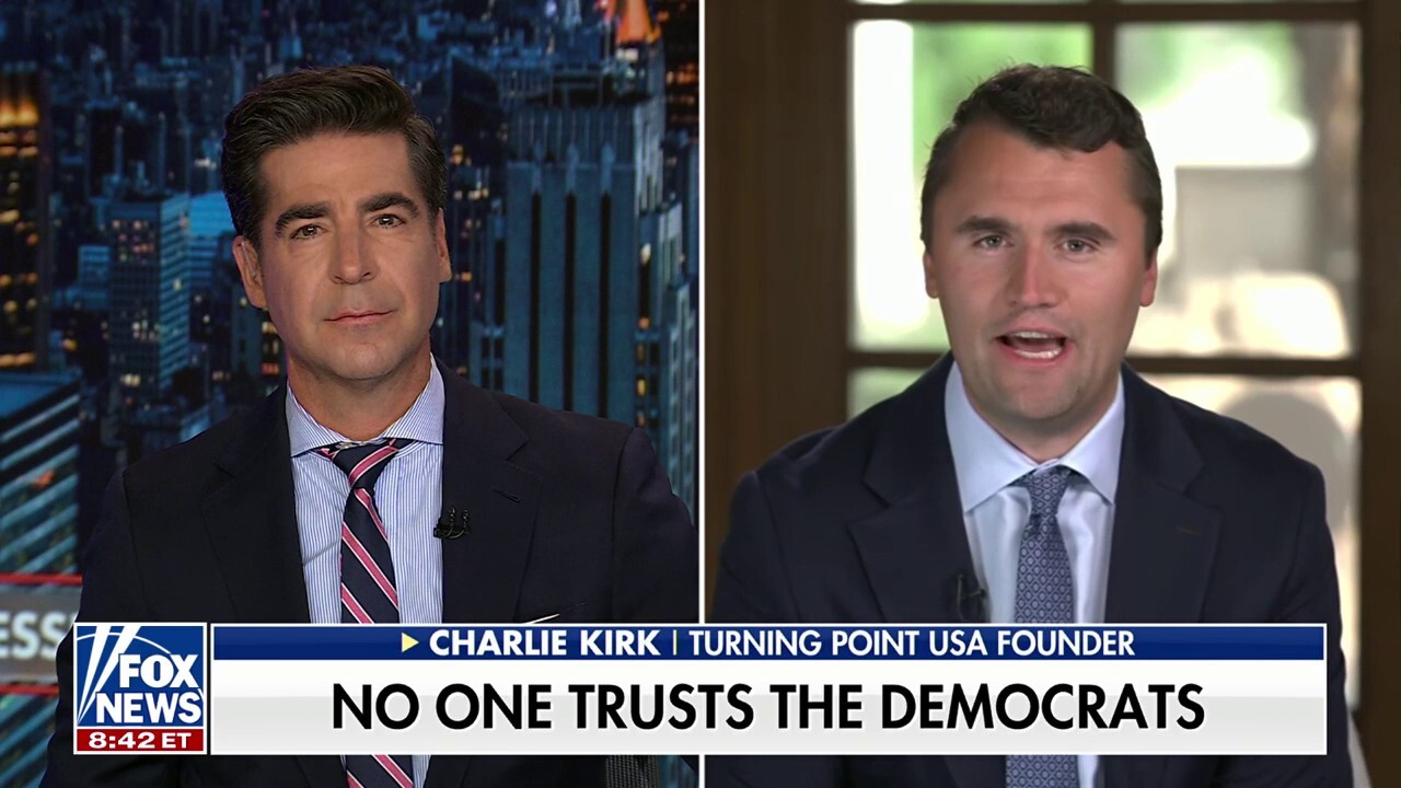 The Democratic Party is 'at war' with the country, says Charlie Kirk