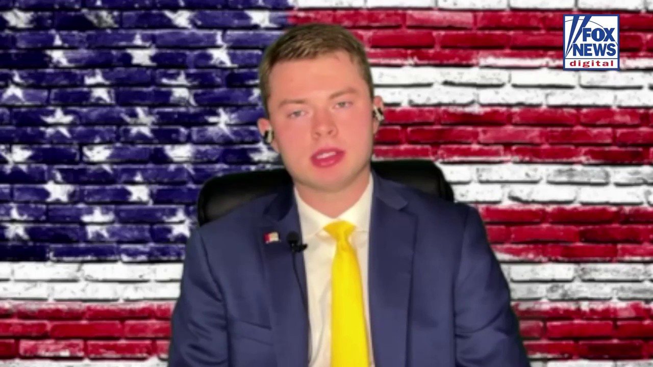 22-year-old GOP candidate looks to make history in Iowa as he touts Gen Z’s shift to conservatism