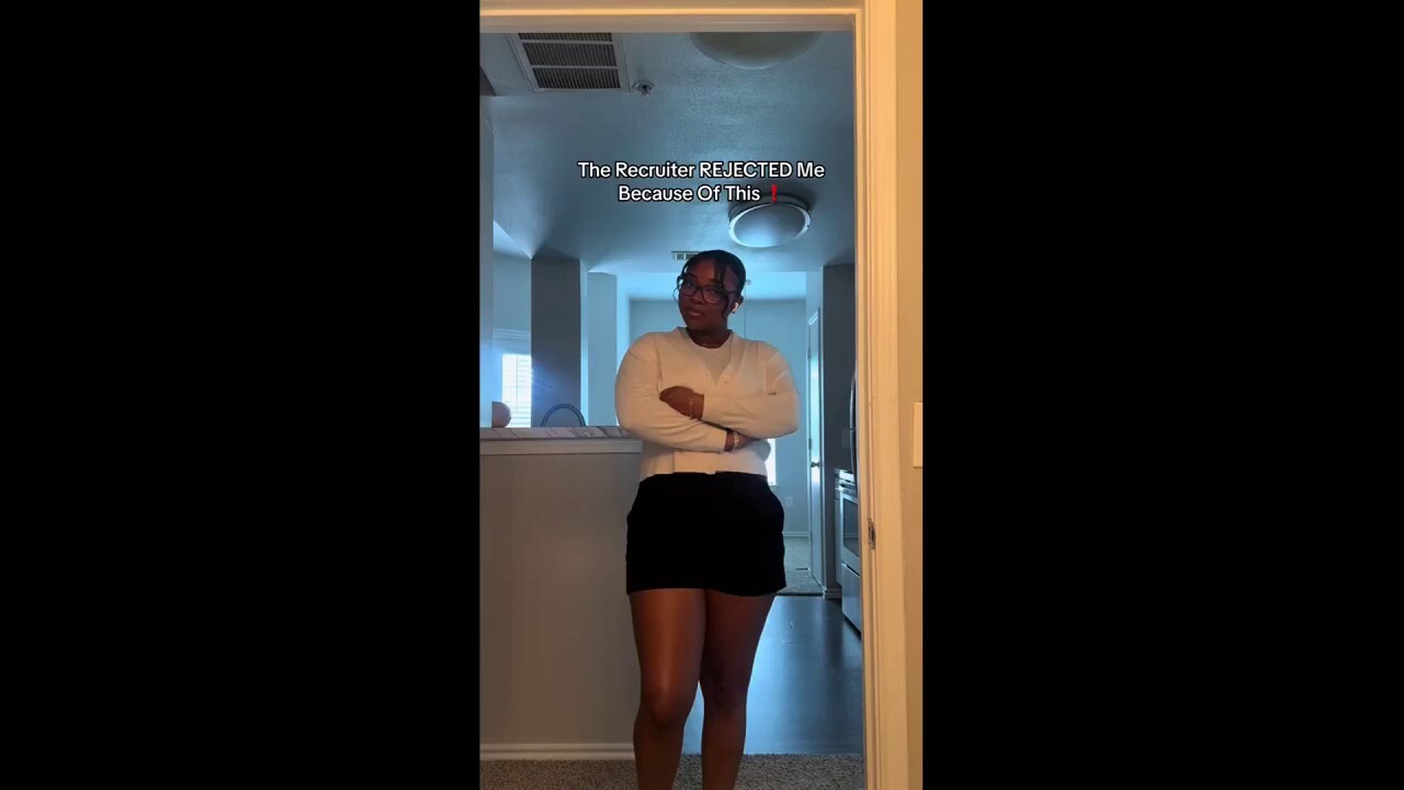 Woman goes viral after she's sent home from job interview for wearing shorts