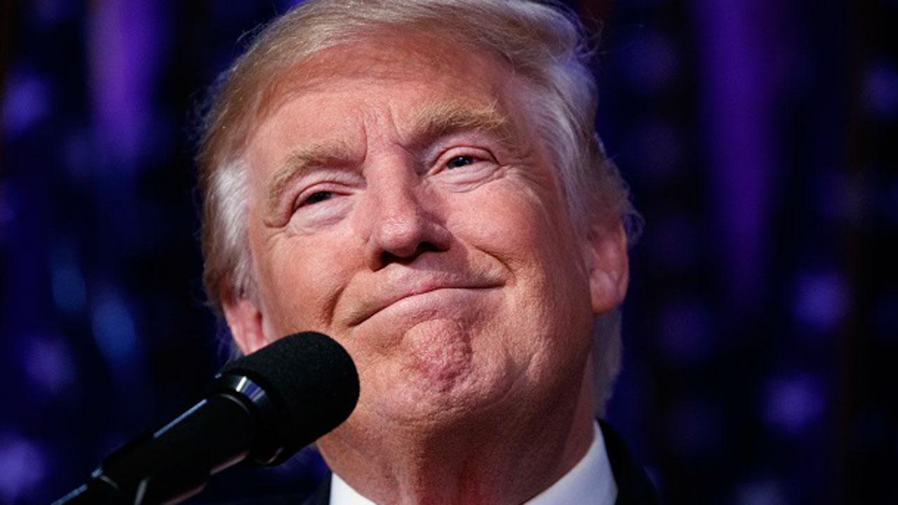 Trump: The world was gloomy before I won