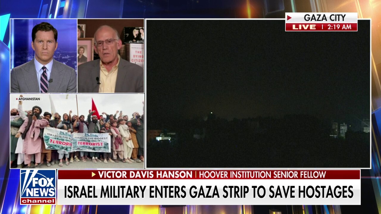 Victor Davis Hanson: We have to stop telling Israel what Israel has to do