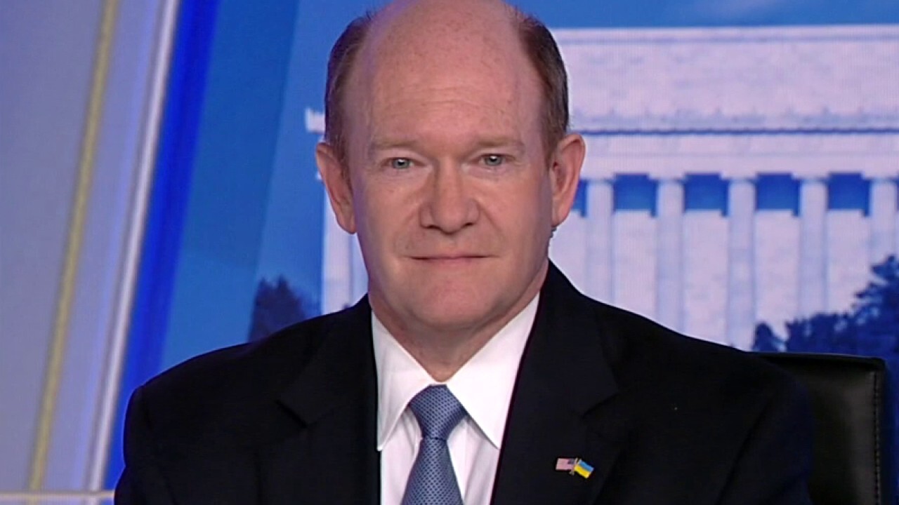 Sen. Coons: Congress 'united' on boosting military aid to Ukraine