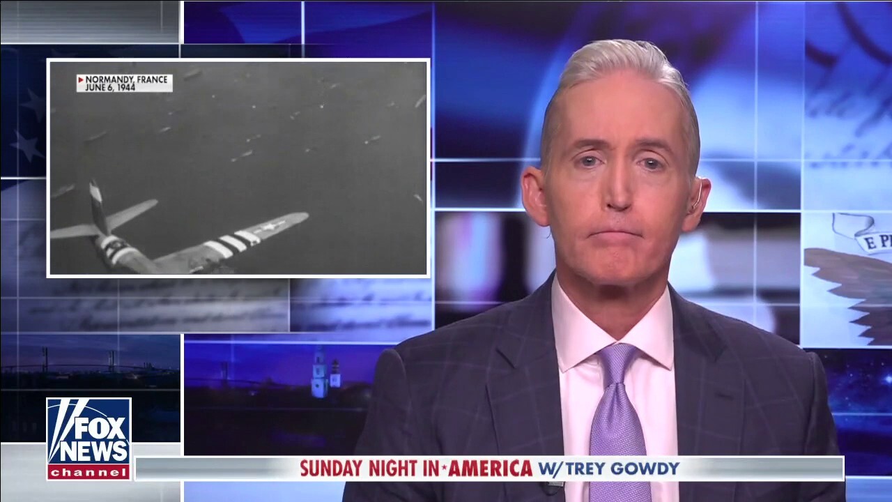 Trey Gowdy marks the 77th anniversary of D-Day