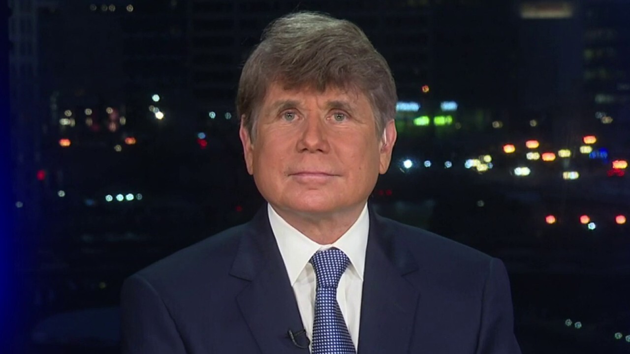 Former Democratic Illinois Gov. Rod Blagojevich says the Democratic Party's 'bosses' make their decisions in the 'backrooms' and 'pull the strings' on 'Hannity.'