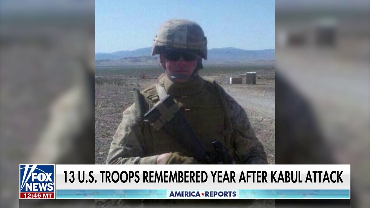 Parents of fallen Marine reflect on their son's legacy and the US Afghanistan withdrawal