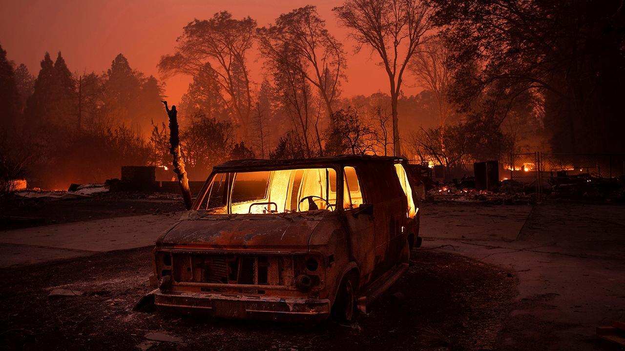 How the Camp Fire destroyed Paradise, California