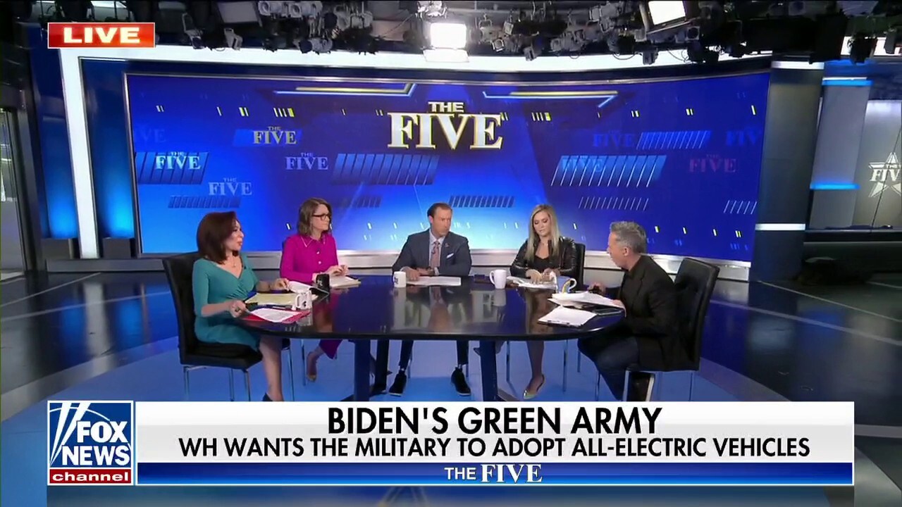 Gutfeld: Biden's energy secretary wants an army of EVs