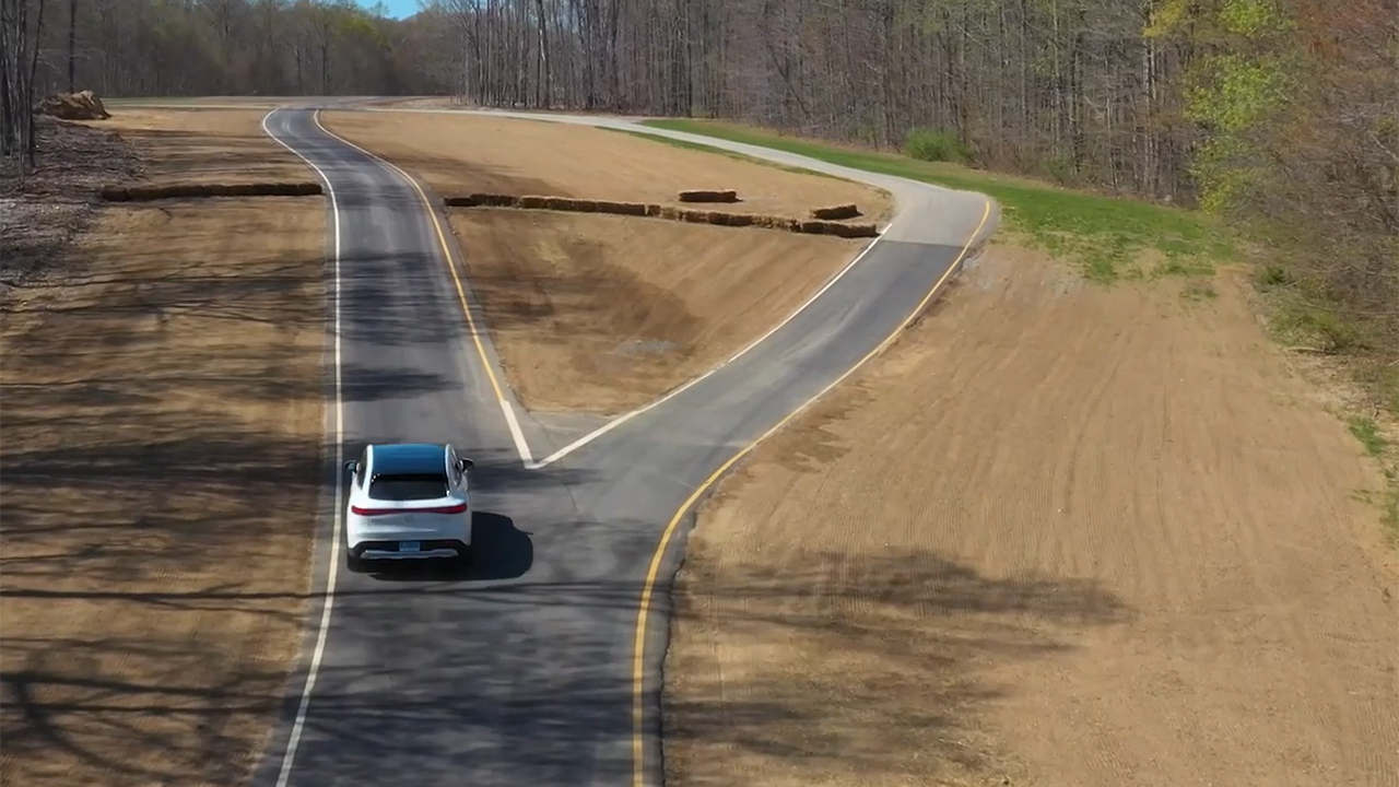 Consumer Reports built a $1 million track to test semi-automated driving features