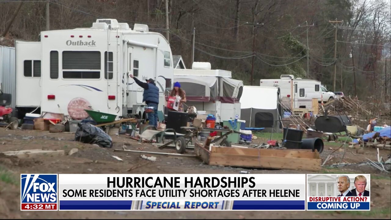 Fox News' Steve Harrigan reports the latest on the aftermath of Hurricane Helene. 