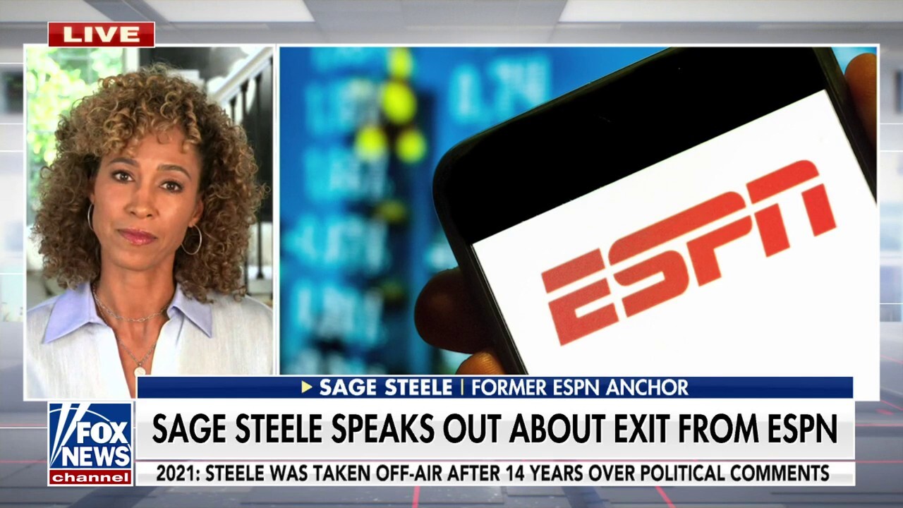 Sage Steele: Companies need more consistency over vaccines, trans athletes