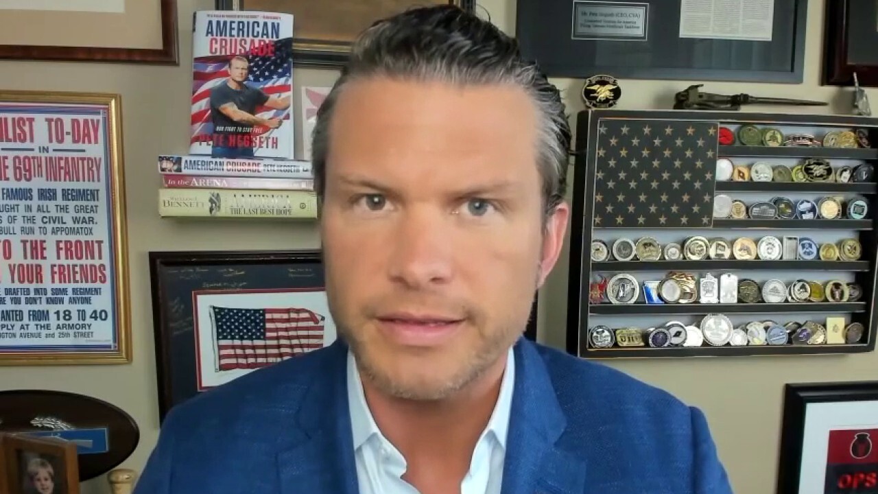 Pete Hegseth on NAS Corpus Christi shooting, judge allowing Michigan barber to remain open