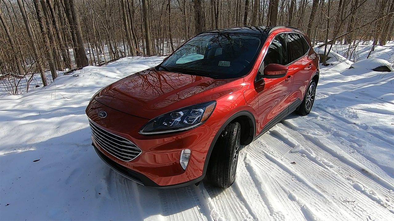 Test drive: 2021 Ford Escape Plug-In Hybrid