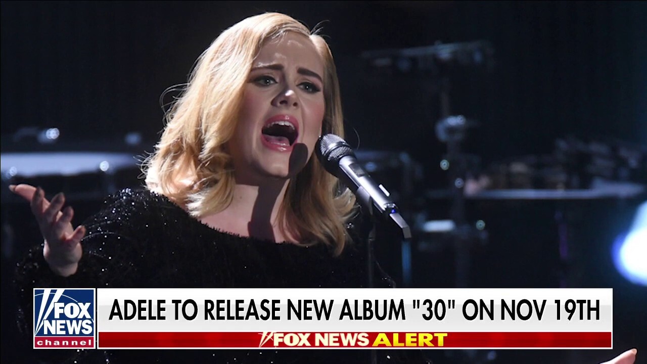 Neil Cavuto discusses Adele's new single 'Easy on Me'