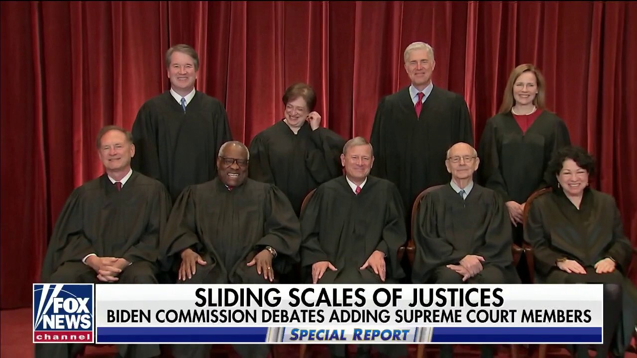 Biden commission discusses changes to the Supreme Court