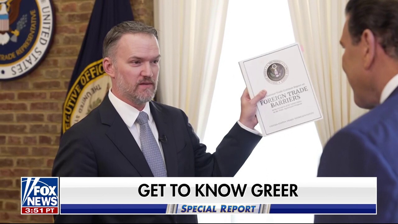 Get to know 'tariff levels' with US trade rep Jamieson Greer