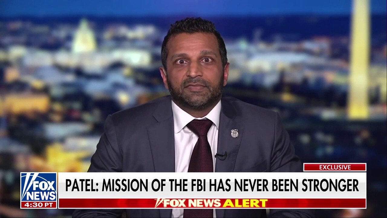 Kash Patel: ‘Not going to leave any stone unturned’ in investigation of National Guardsmen attack