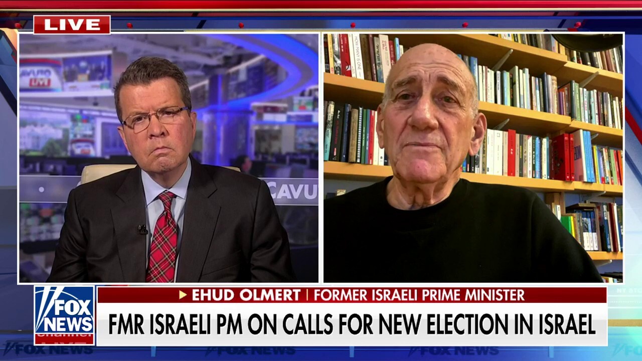 Netanyahu 'has got to go as soon as possible': Ehud Olmert