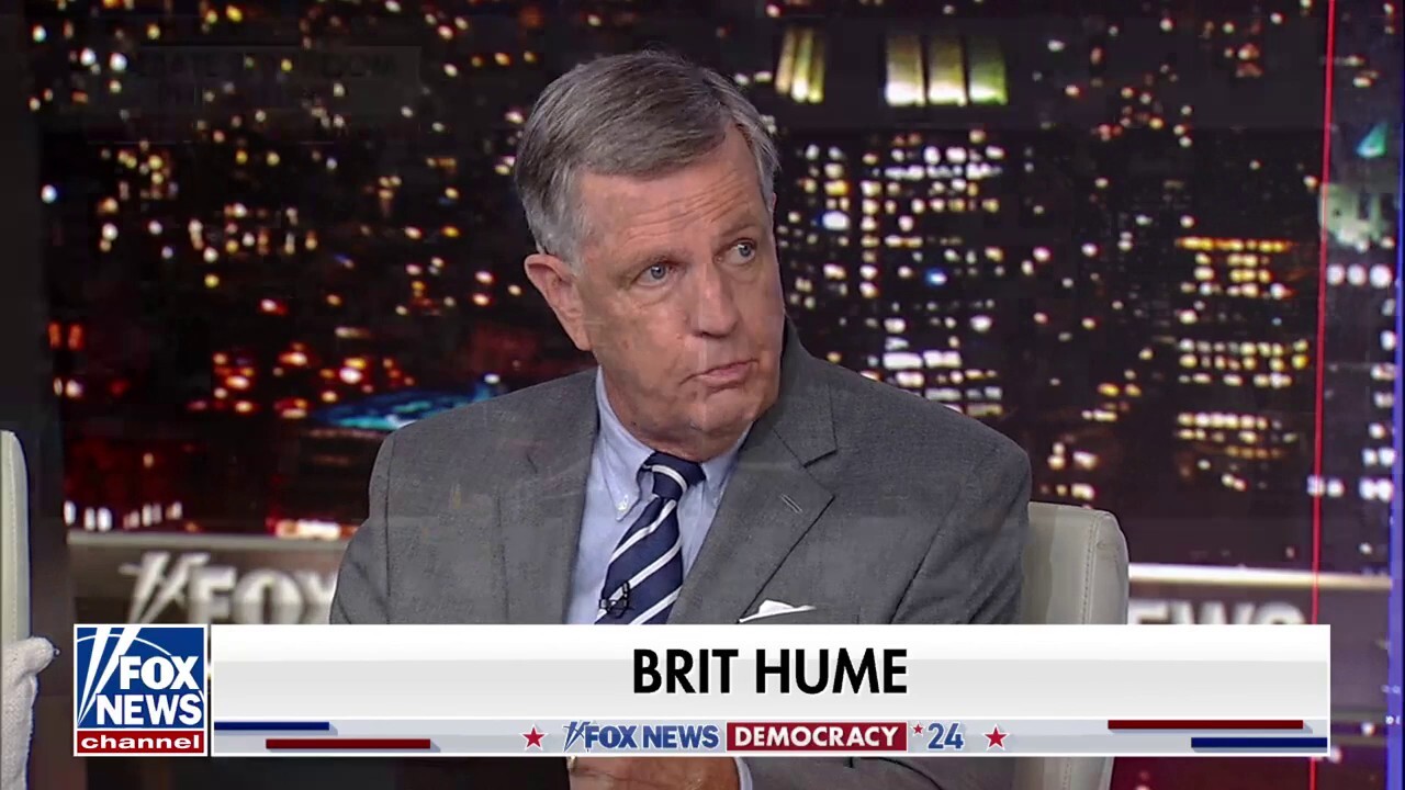 Brit Hume: 'Make no mistake about it, Trump had a bad night'