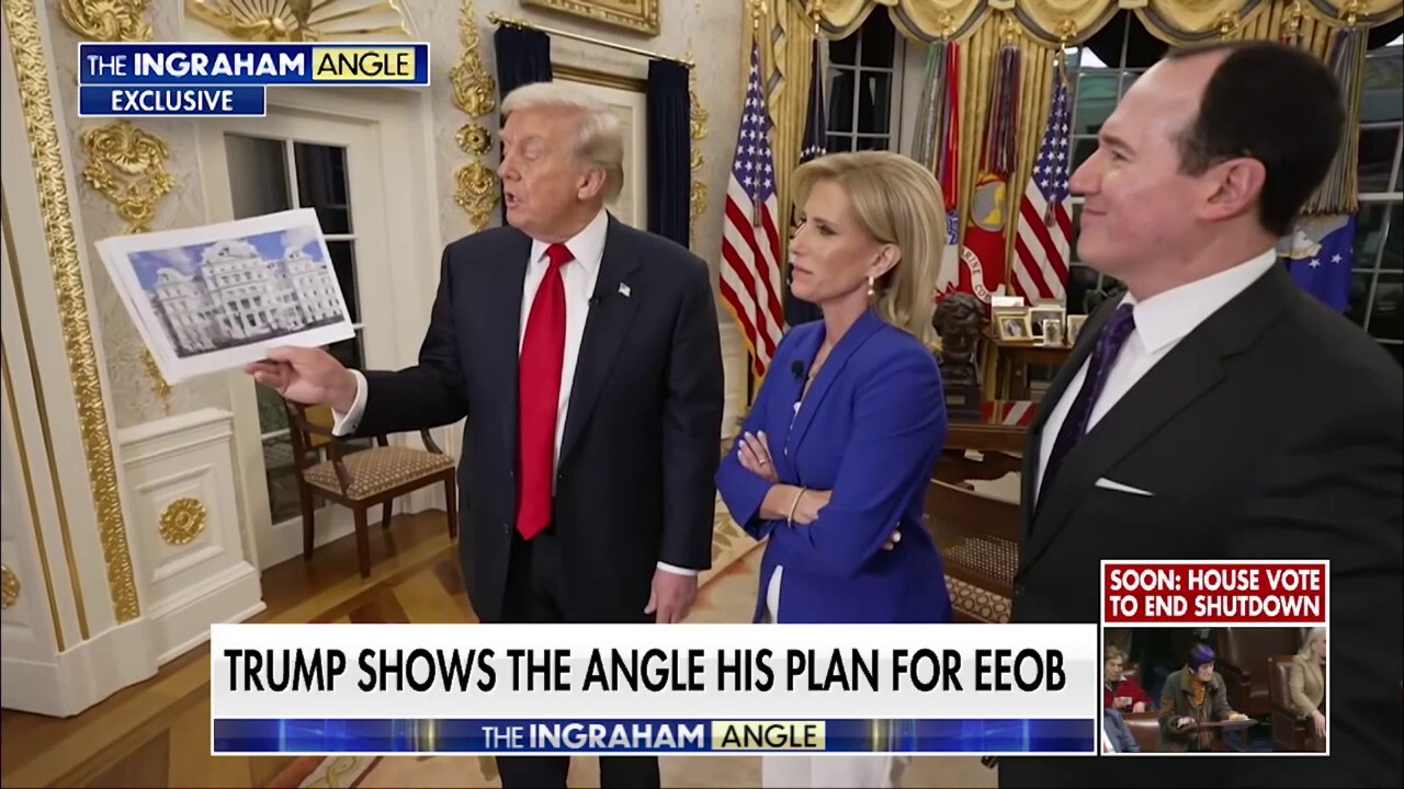 'Seen and Unseen': Inside President Trump's White House renovations